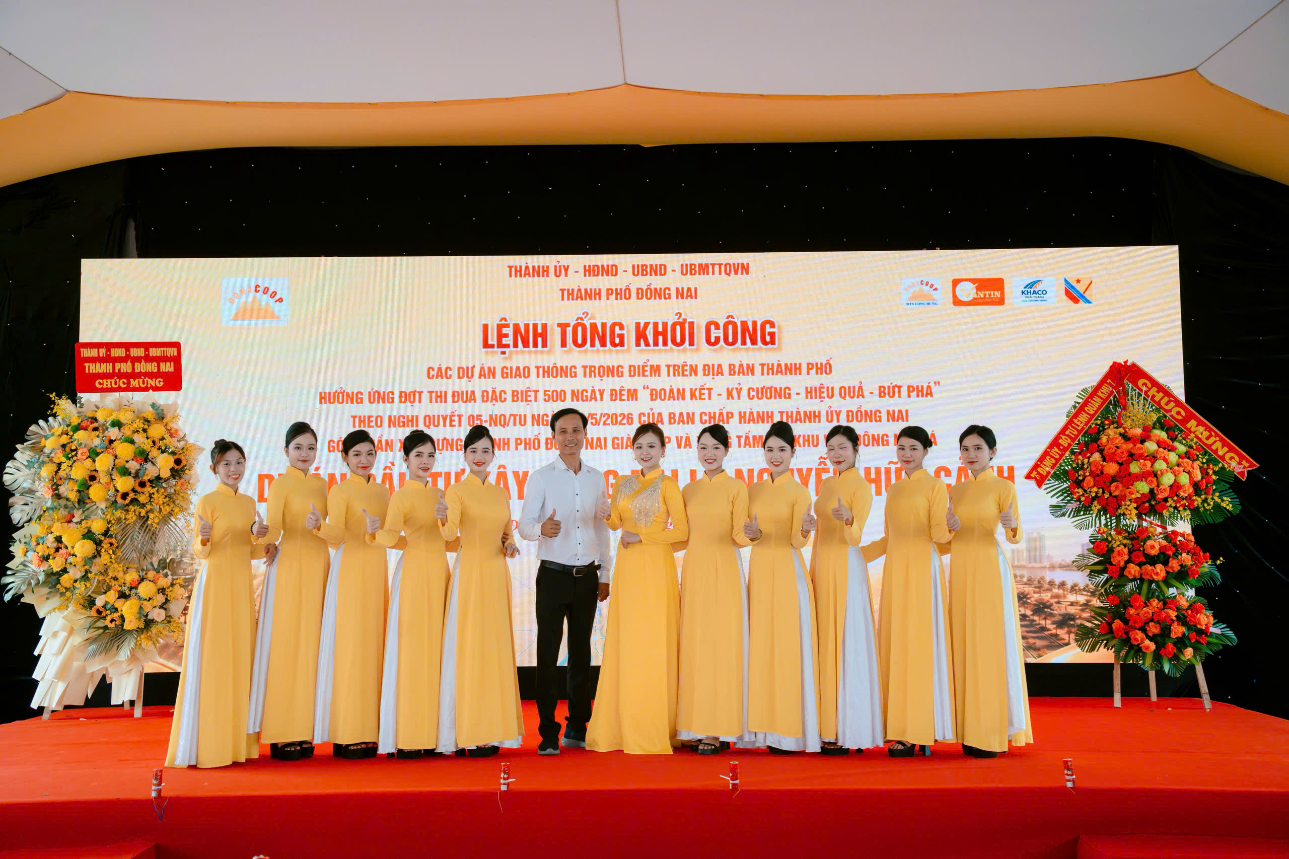 Lễ Phát Lệnh Tổng Khởi Công Các Dự Án Giao Thông Trọng Điểm